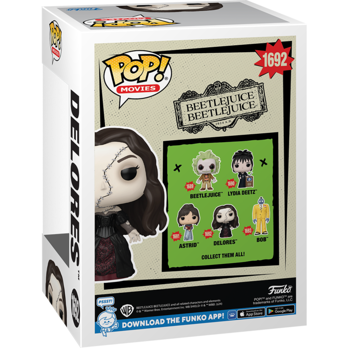 Funko Pop! Beetlejuice Beetlejuice - Delores