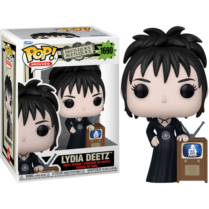 Funko Pop! Beetlejuice Beetlejuice - Lydia Deetz