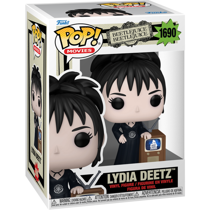 Funko Pop! Beetlejuice Beetlejuice - Lydia Deetz