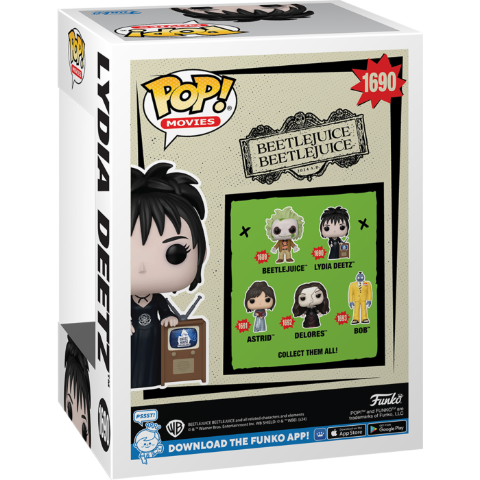 Funko Pop! Beetlejuice Beetlejuice - Lydia Deetz