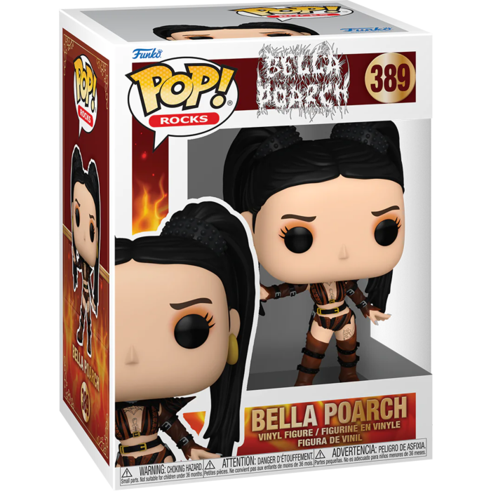 Funko Pop! Bella Poarch - Bella Poarch (Inferno)