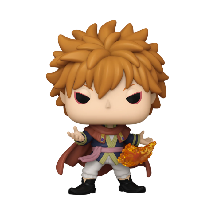 Funko Pop! Black Clover - Leopold Vermillion