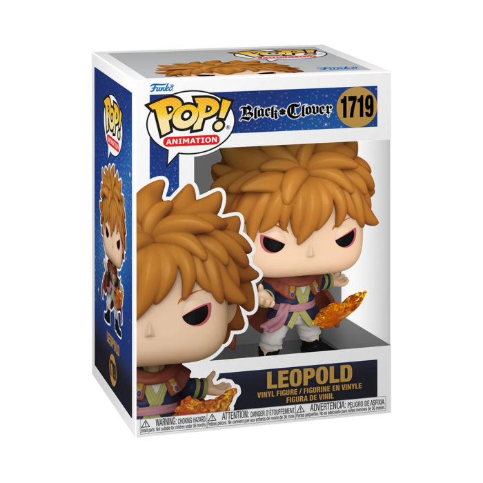 Funko Pop! Black Clover - Leopold Vermillion