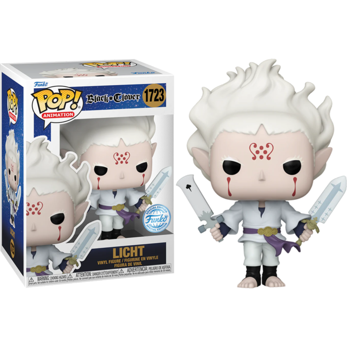 Funko Pop! Black Clover - Licht with Sword