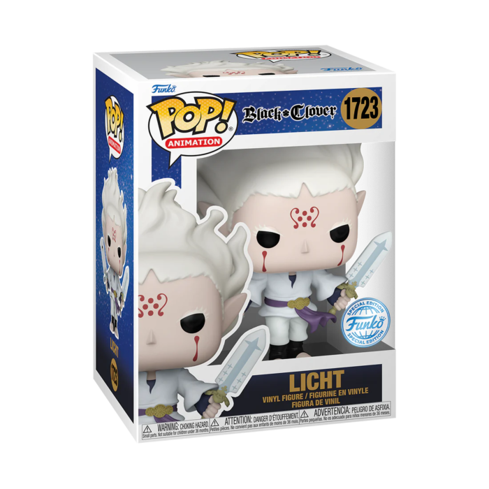 Funko Pop! Black Clover - Licht with Sword