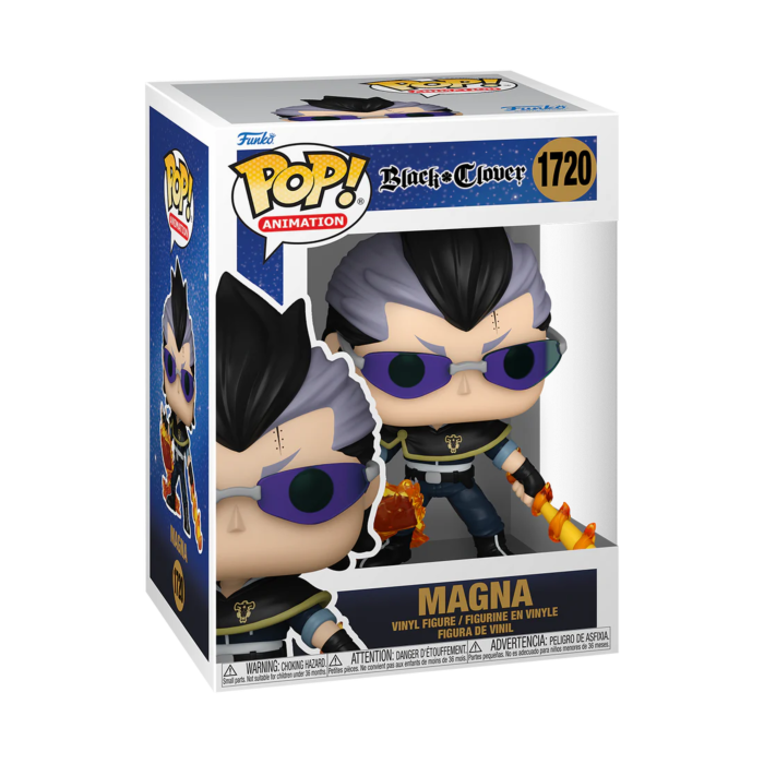 Funko Pop! Black Clover - Magic Knights Pop! Vinyl Bundle (Set of 5)