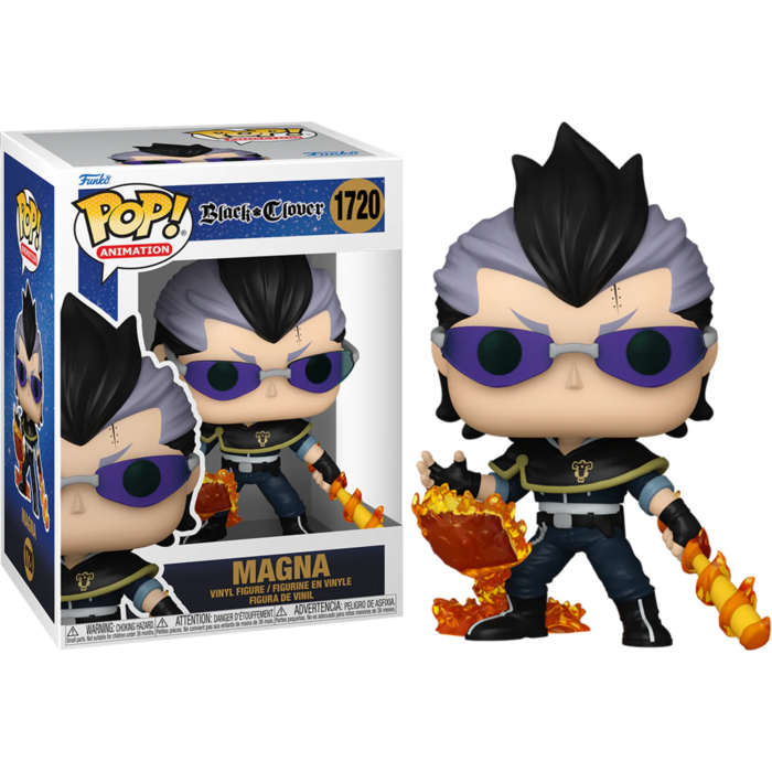 Funko Pop! Black Clover - Magic Knights Pop! Vinyl Bundle (Set of 5)