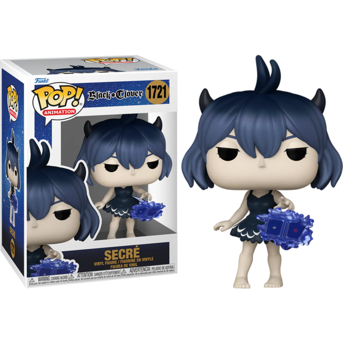 Funko Pop! Black Clover - Secre