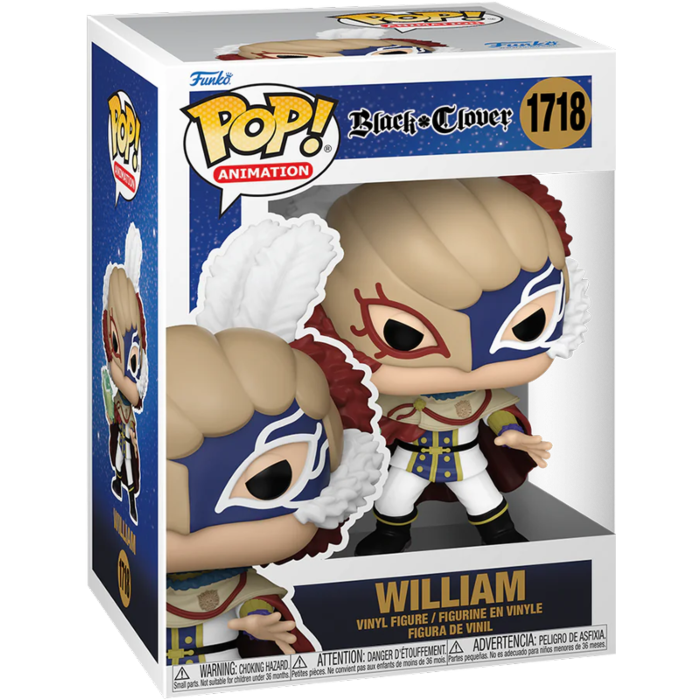 Funko Pop! Black Clover - William