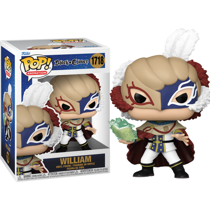 Funko Pop! Black Clover - William