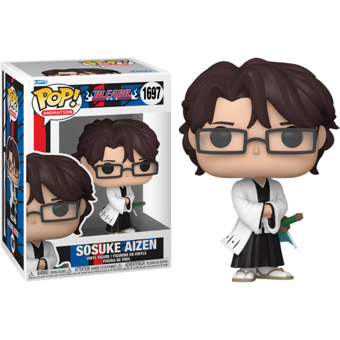 Funko Pop! Bleach - For The Soul - Bundle (Set of 5)