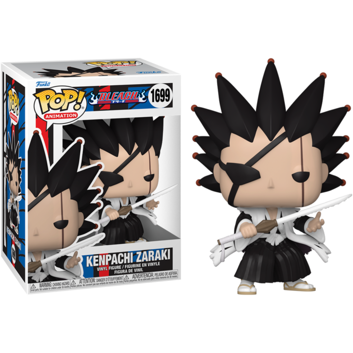 Funko Pop! Bleach - For The Soul - Bundle (Set of 5)