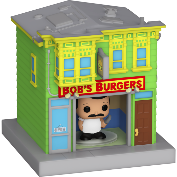 Funko Pop! Bob's Burgers - Bob Belcher & Bob's Burgers Bitty Town