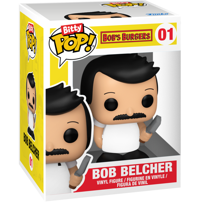 Funko Pop! Bob's Burgers - Bob Belcher & Bob's Burgers Bitty Town