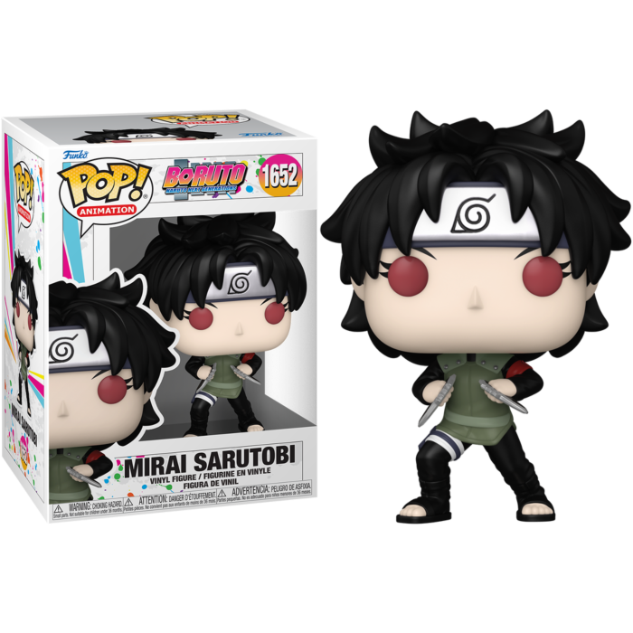Funko Pop! Boruto - Naruto Next Generations - Bonds Come in All Shapes Bundle - Set of 5 - The Amazing Collectables
