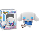 Funko Pop! Cinnamoroll with Soccer Ball Flocked