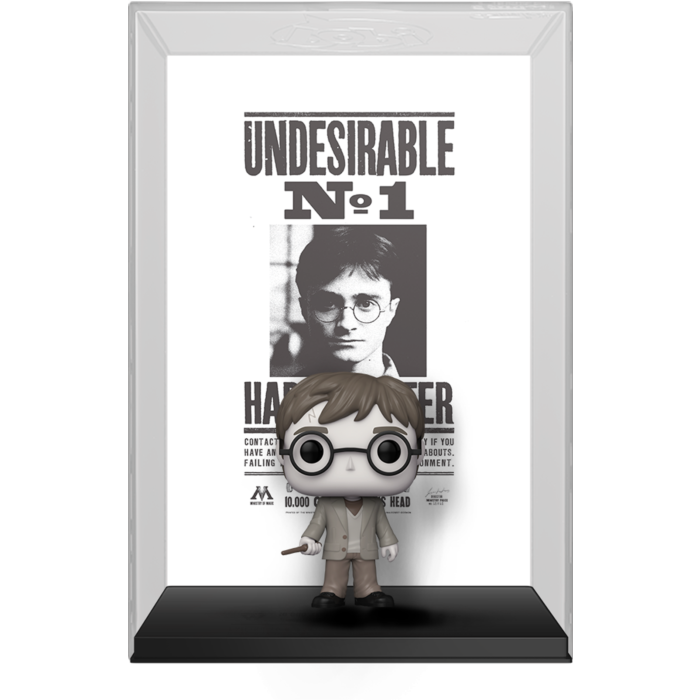 Funko Pop! Covers - Harry Potter - Undesirable No. 1 Harry Potter Wanted Poster