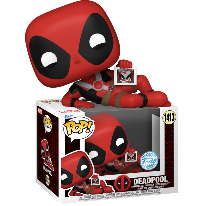 Funko Pop! Deadpool - Deadpool Hearts Wolvie