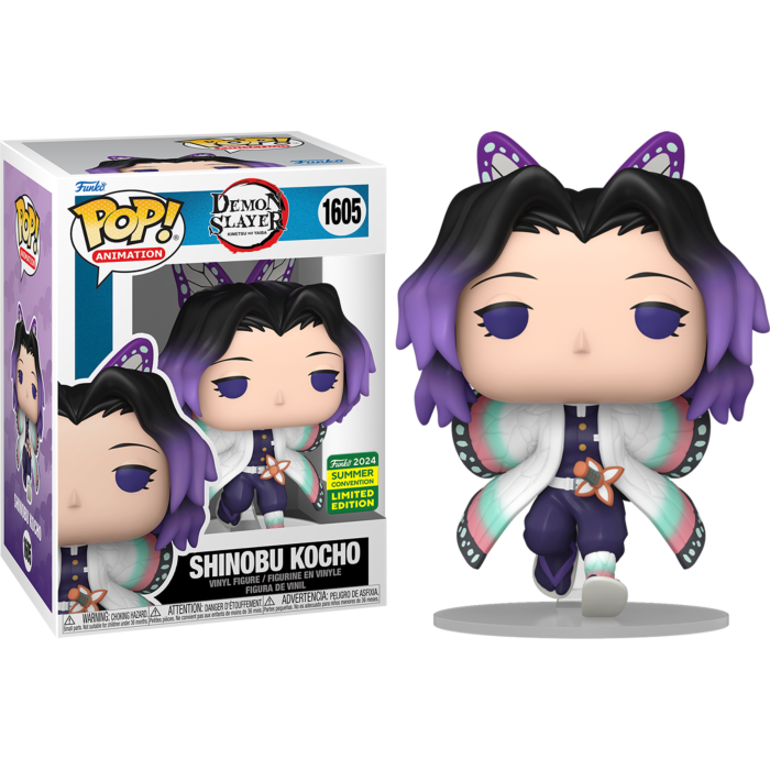 Funko Pop! Demon Slayer Shinobu Kocho 1605 (2024 Summer Convention