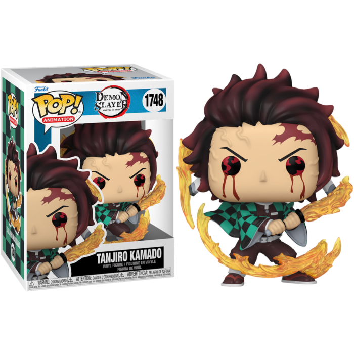 Funko Pop! Demon Slayer - Tanjiro Kamado (Sun Breathing)