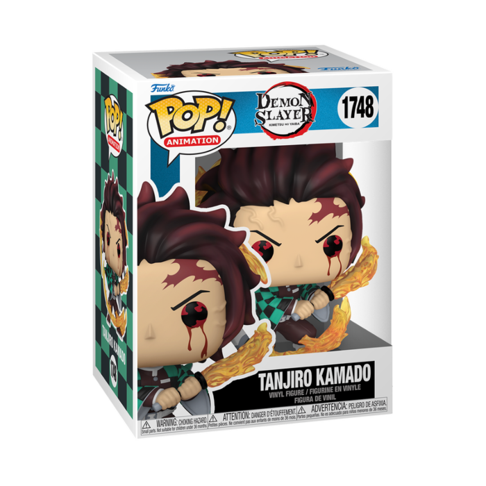 Funko Pop! Demon Slayer - Tanjiro Kamado (Sun Breathing)