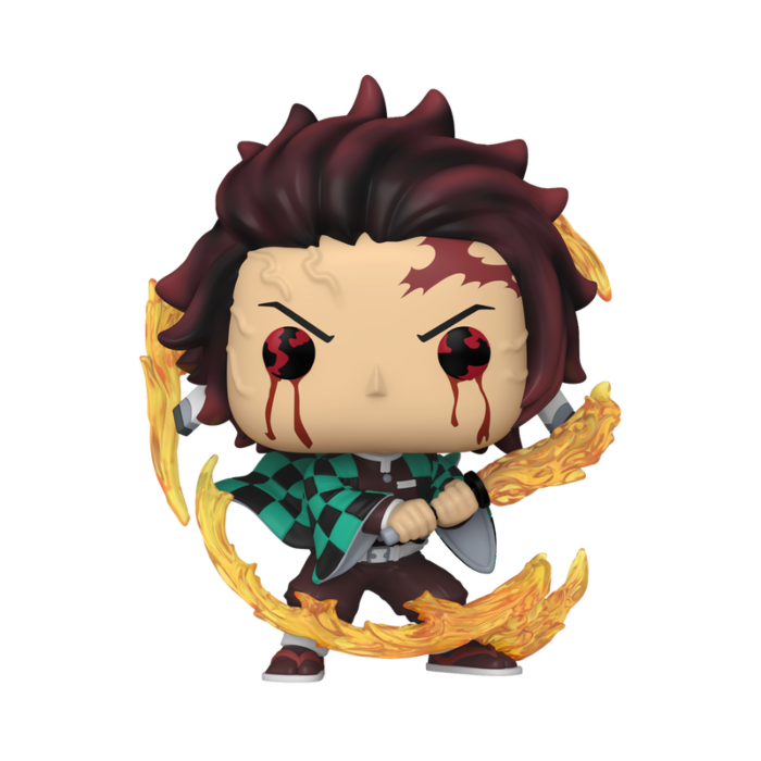 Funko Pop! Demon Slayer - Tanjiro Kamado (Sun Breathing)