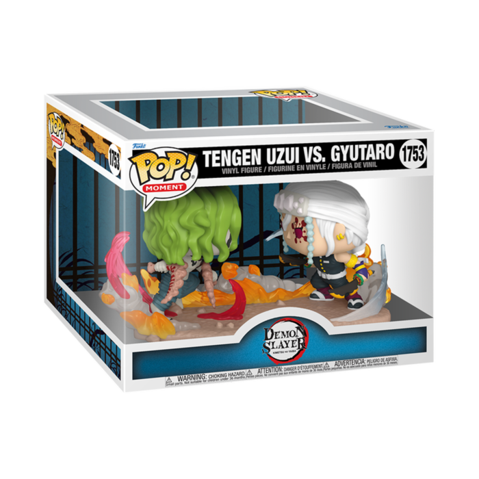 Funko Pop! Demon Slayer - Tengen Uzui vs. Gyutaro