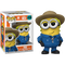 Funko Pop! Despicable Me 4 x BTS - RM Minion #418