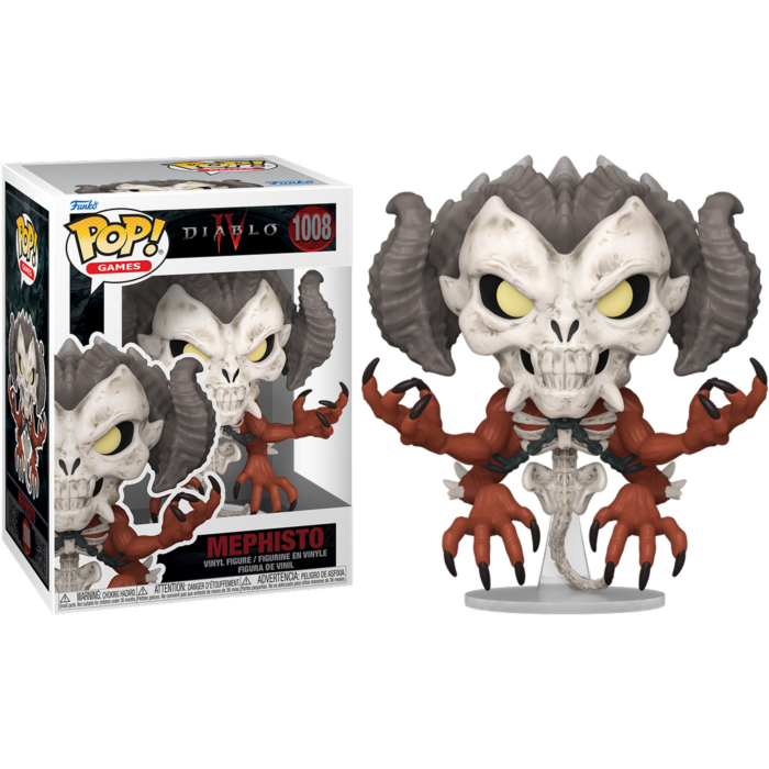 Funko Pop! Diablo IV - Mephisto