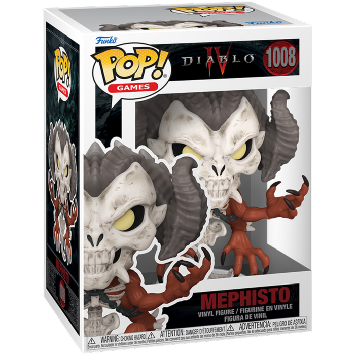 Funko Pop! Diablo IV - Mephisto