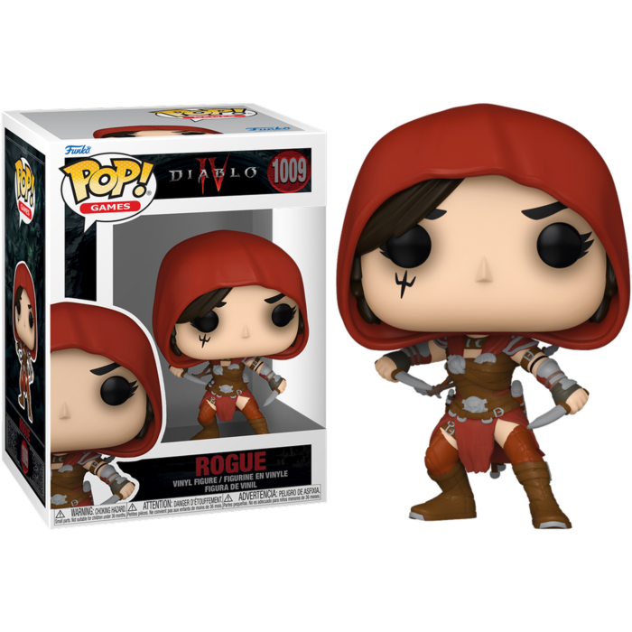 Funko Pop! Diablo IV - Rogue with Daggers