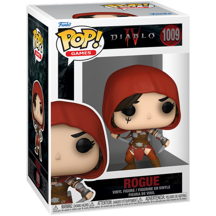 Funko Pop! Diablo IV - Rogue with Daggers