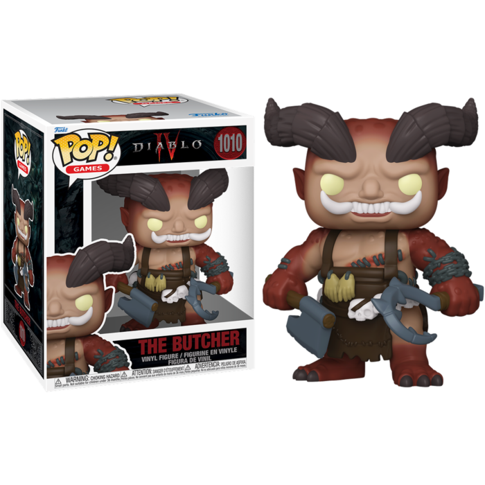 Funko Pop! Diablo IV - The Butcher Super Sized 6"