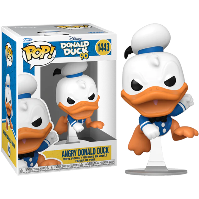 Funko Pop! Disney - Donald Duck 90th - Angry Donald Duck