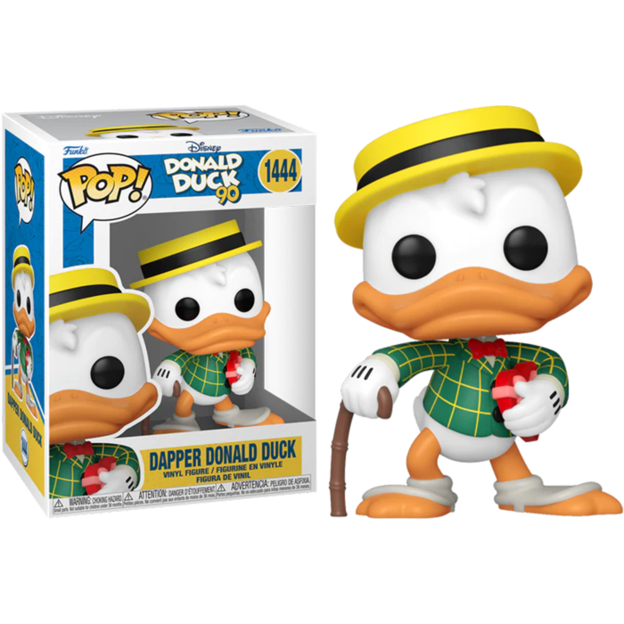 Funko Pop! Disney - Donald Duck 90th - Dapper Donald Duck