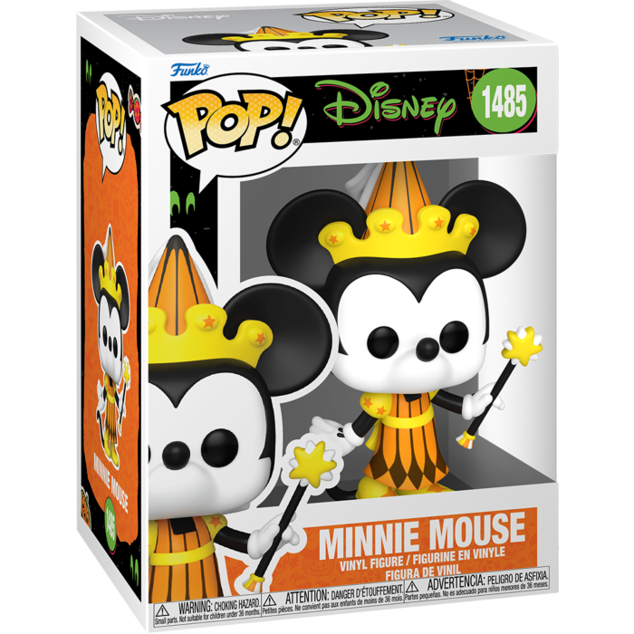 Funko Pop! Disney - Halloween - Minnie Mouse