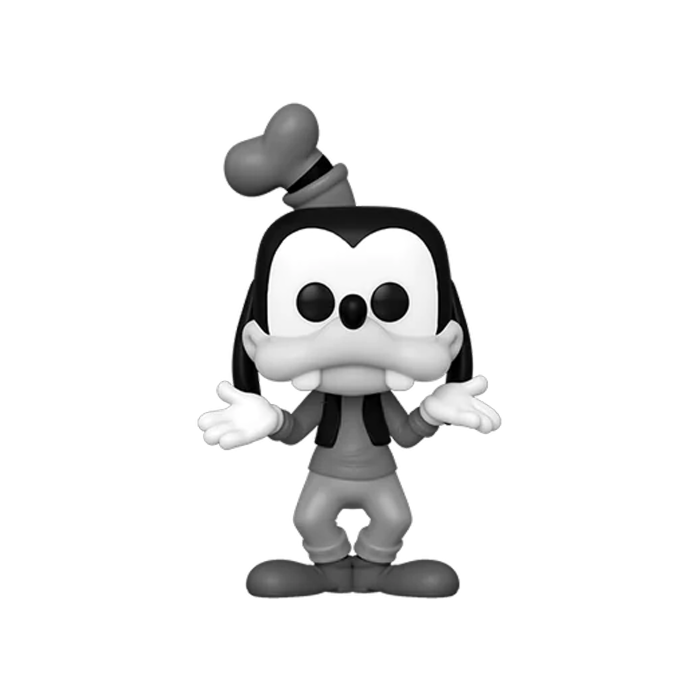 Funko Pop! Disney - Mickey and Friends (Black & White) - 4-Pack - The Amazing Collectables