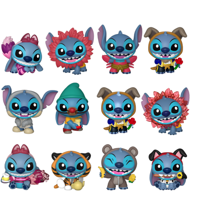 Funko Pop! Disney - Stitch in Costume - Funko Minis 3" (Mystery Single Unit) - The Amazing Collectables