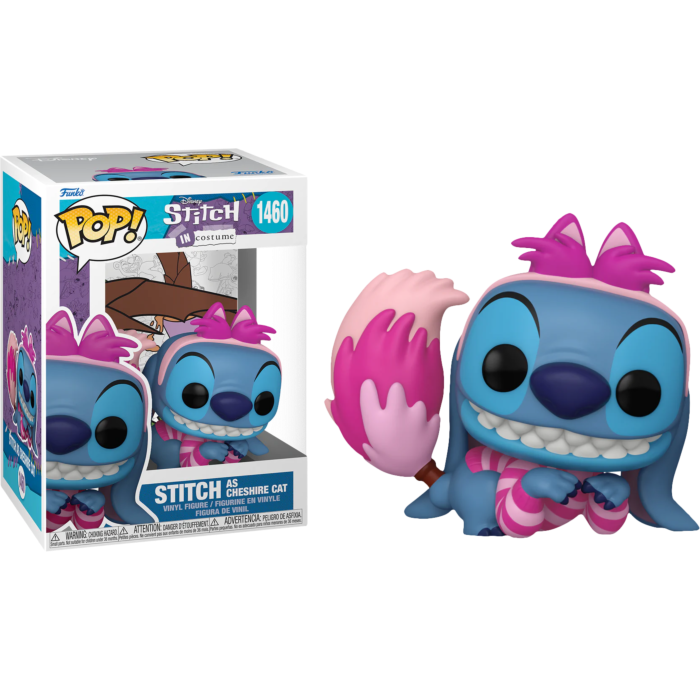 Funko Pop! Disney - Stitch in Costume - Let's Get Stitched Up Bundle - Set of 4 - The Amazing Collectables