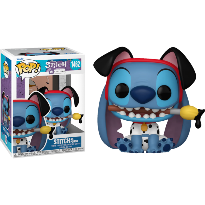 Funko Pop! Disney - Stitch in Costume - Let's Get Stitched Up Bundle - Set of 4 - The Amazing Collectables