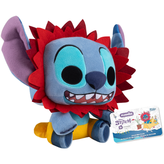 Funko Pop! Plush - Disney - Stitch in Costume - Stitch as Simba 7" - The Amazing Collectables