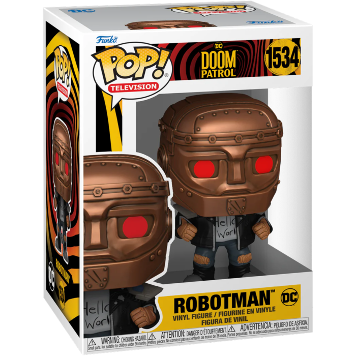 Funko Pop! Doom Patrol (2019) - Robotman