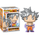 Funko Pop! Dragon Ball Super - Goku Ultra Instinct Glow-in-the-Dark