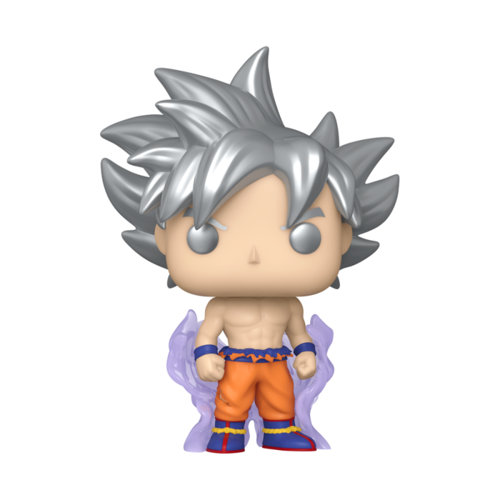 Funko Pop! Dragon Ball Super - Goku Ultra Instinct Glow-in-the-Dark