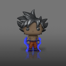 Funko Pop! Dragon Ball Super - Goku Ultra Instinct Glow-in-the-Dark