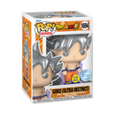 Funko Pop! Dragon Ball Super - Goku Ultra Instinct Glow-in-the-Dark