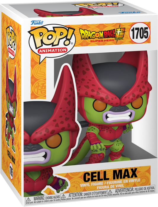 Funko Pop! Dragon Ball Super - Super Hero - Cell Max