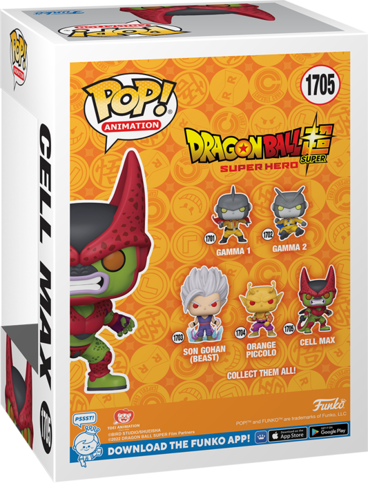 Funko Pop! Dragon Ball Super - Super Hero - Cell Max