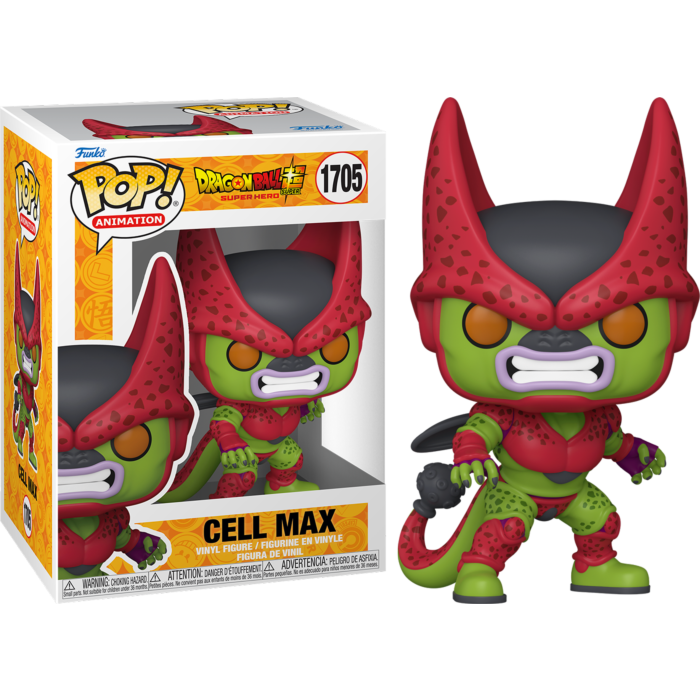 Funko Pop! Dragon Ball Super - Super Hero - Cell Max