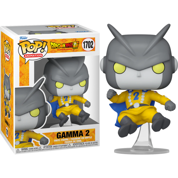 Funko Pop! Dragon Ball Super - Super Hero - Gamma 2